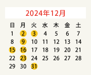 2024年12月