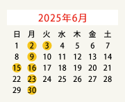 2025年6月