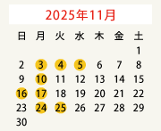 2025年11月