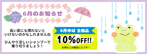 6月ごあいさつ